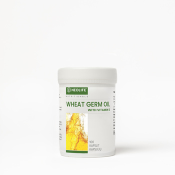 Wheat Germ Oil with Vitamin E, kosttilskudd, vitamin E